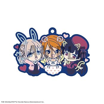 Amazon.co.jp: ラバーマスコット バディコレ アイドルマスター